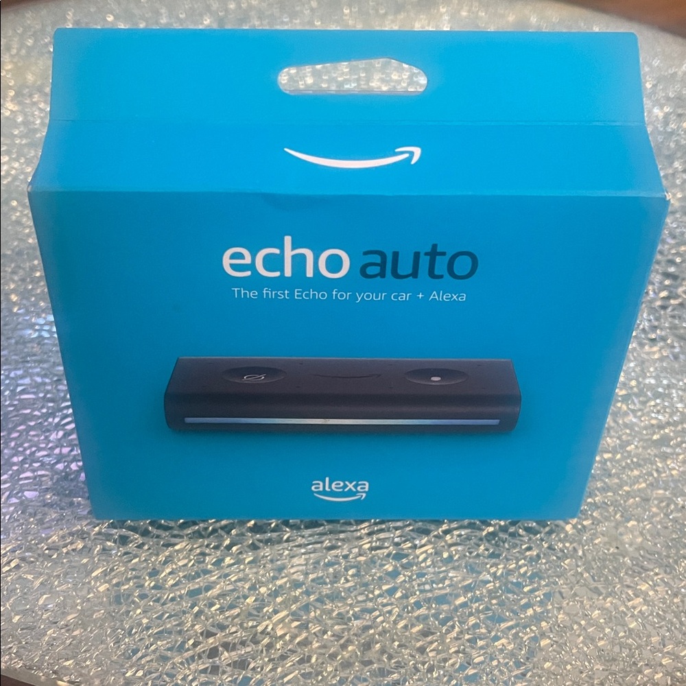 Echo Auto Black Car Stereo Receiver